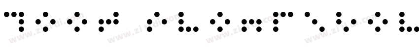moon flowerbold字体转换